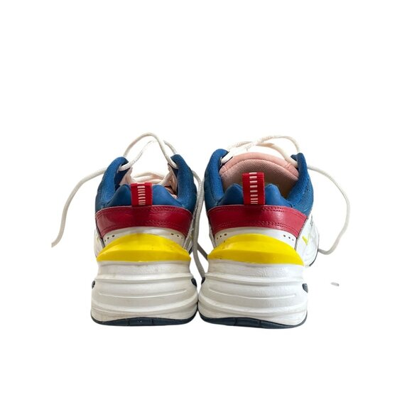 Nike M2K Tekno Womens Sneakers AO3108-402 Size 8.5 US Multicolor - Picture 4 of 11